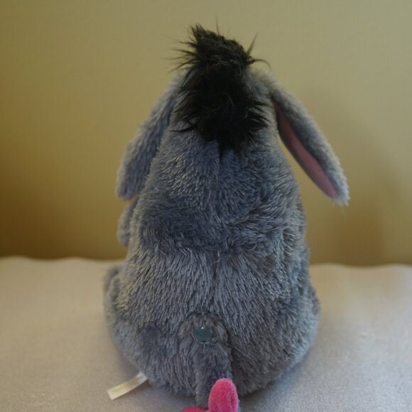 Disney Resort Tokyo Winnie the Pooh Eeyore 9" Fluffy Plush - Picture 4 of 8